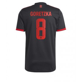 Herren Fußballbekleidung Bayern Munich Leon Goretzka #8 3rd Trikot 2022-23 Kurzarm